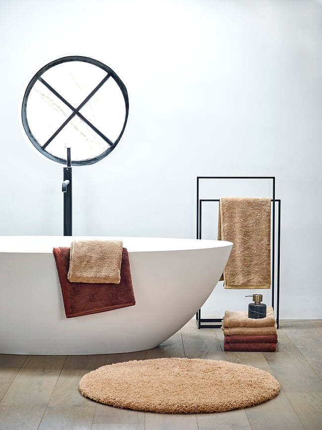 London Drap de bain, 100 x 150 cm, noir