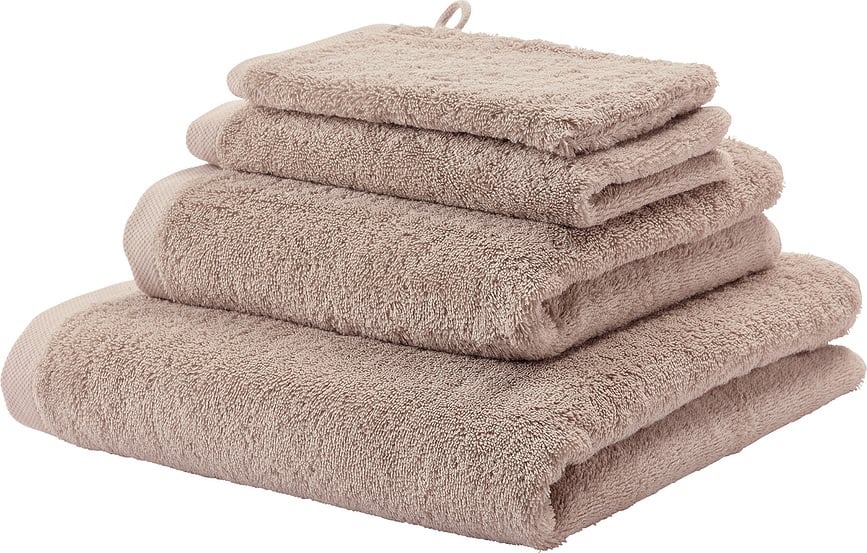 London Drap de bain, 100 x 150 cm, noir