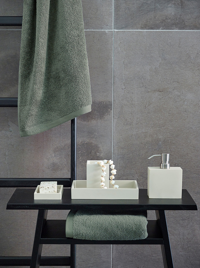 London Drap de bain, 100 x 150 cm, noir