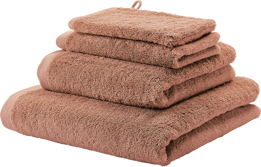 London Serviette 55 x 100 cm, marron clair