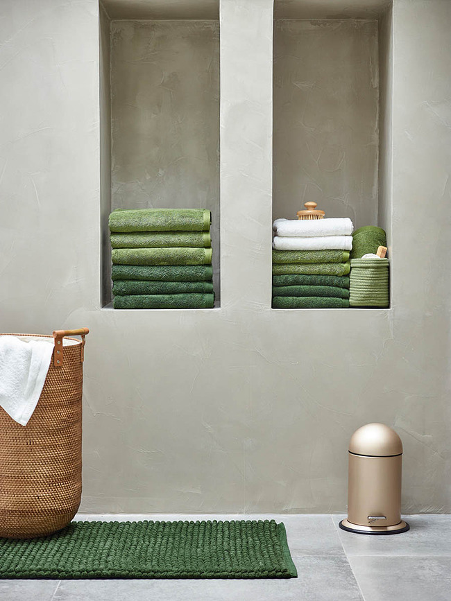 London Serviette de Bain 70 x 130 cm, blanche