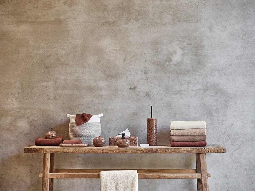 London Serviette de Bain 70 x 130 cm, blanche