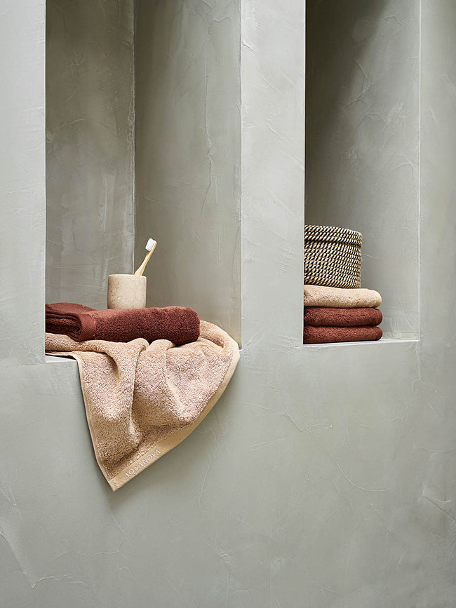 London Serviette de Bain 70 x 130 cm, blanche