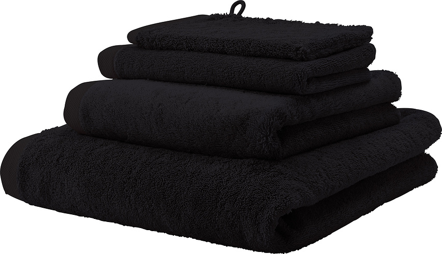 London Serviette de Bain 70 x 130 cm, blanche