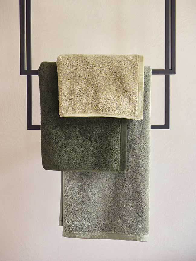 London Serviette de Bain 70 x 130 cm, blanche