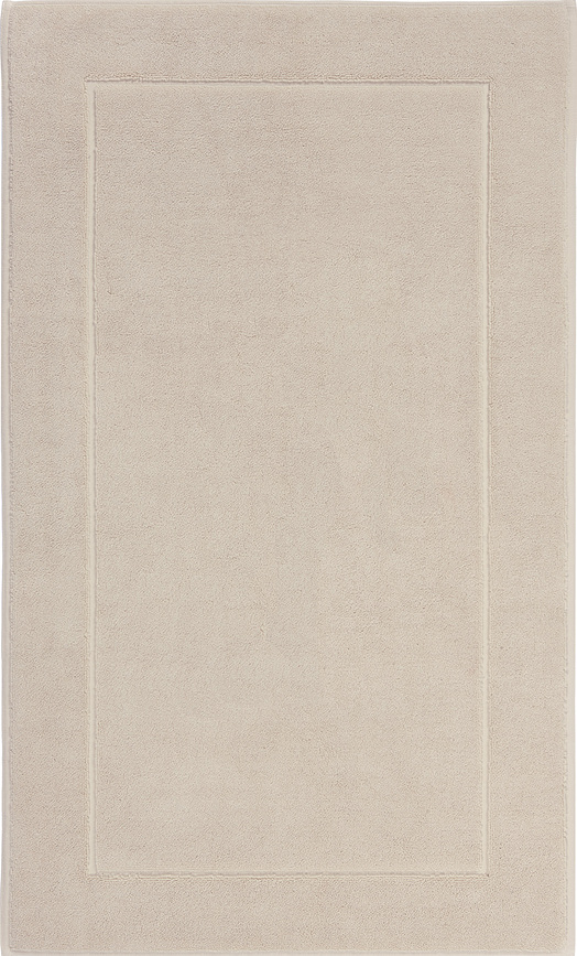 London Tapis de Bain, 60 x 100 cm, beige clair
