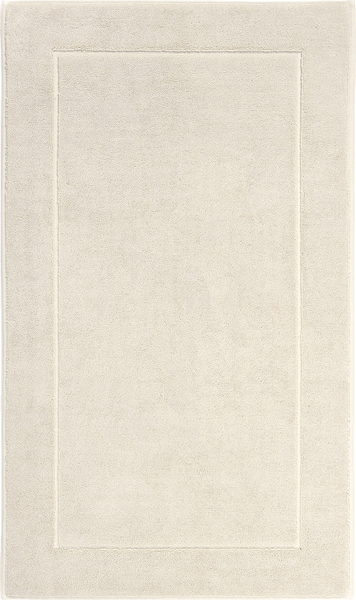 London Tapis de Bain, 60 x 100 cm, crème