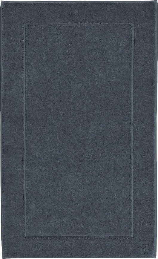 London Tapis de Bain, 60 x 100 cm, gris acier