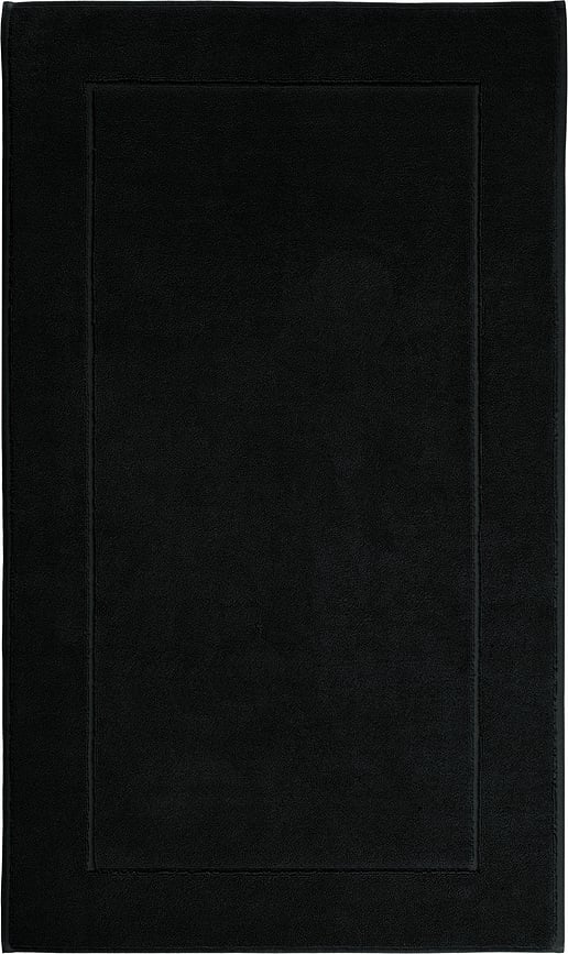 London Tapis De Bain 60 x 100 cm, noir