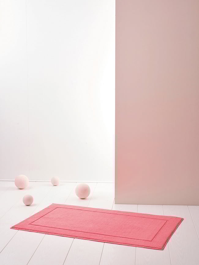 London Tapis De Bain 60 x 100 cm, noir