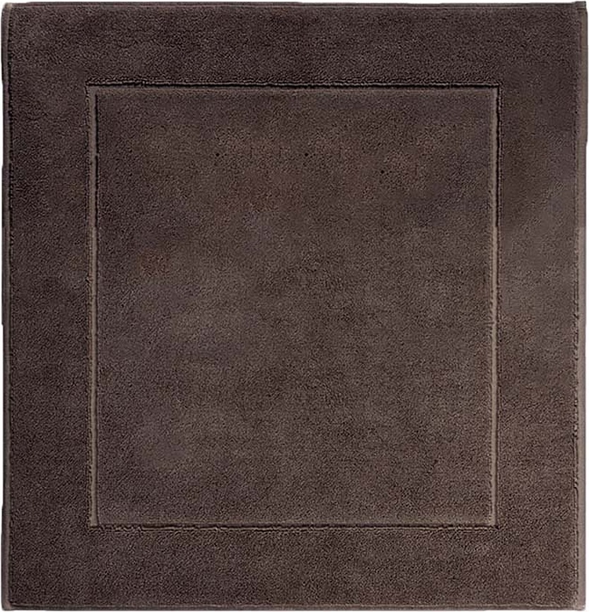 London Tapis de Bain 60 x 60 cm, marron foncé