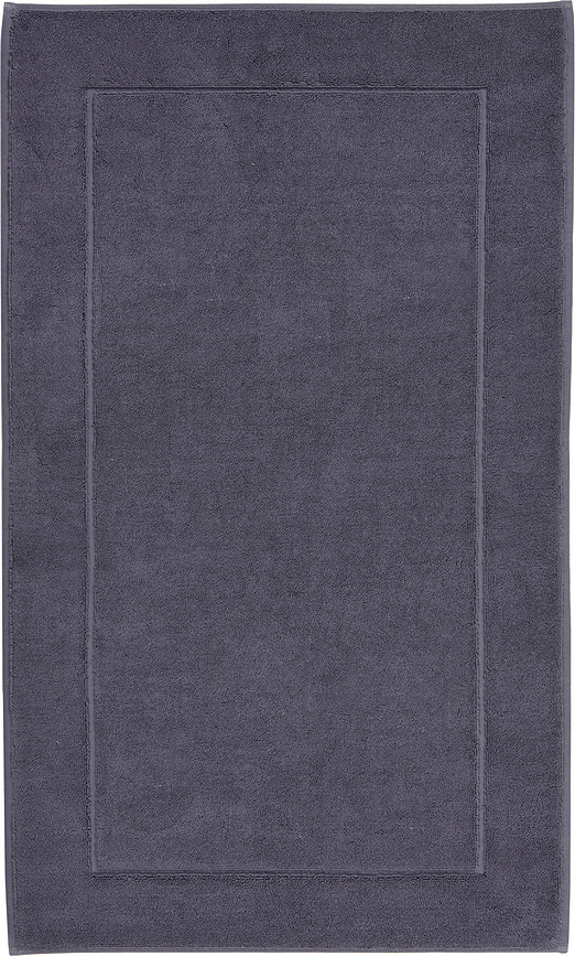 London Tapis de Bain 70 x 120 cm, graphite