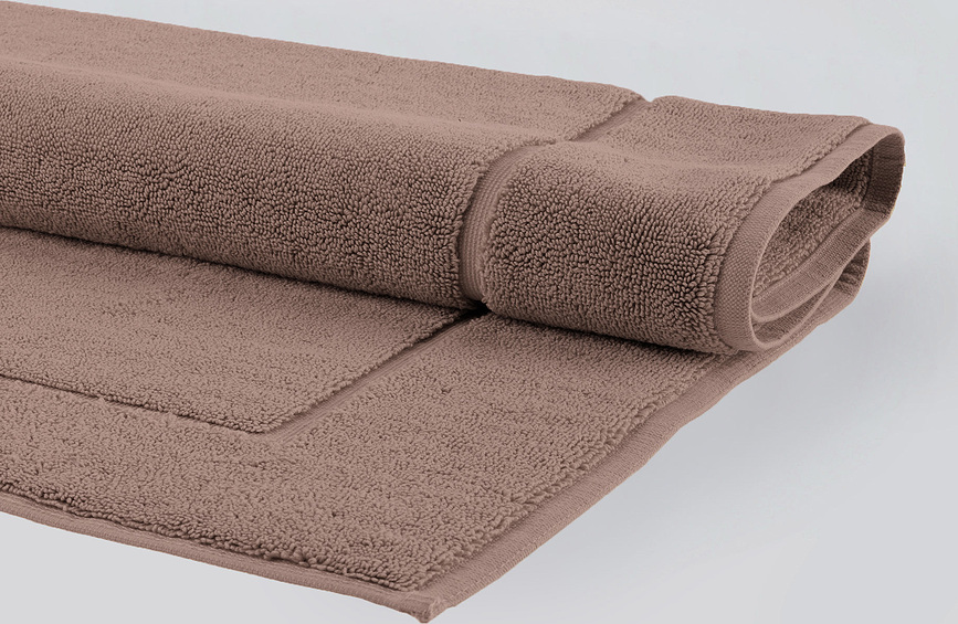 London Tapis de Bain 70 x 120 cm, noir