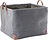 Lubin Košara za pohranu L siva