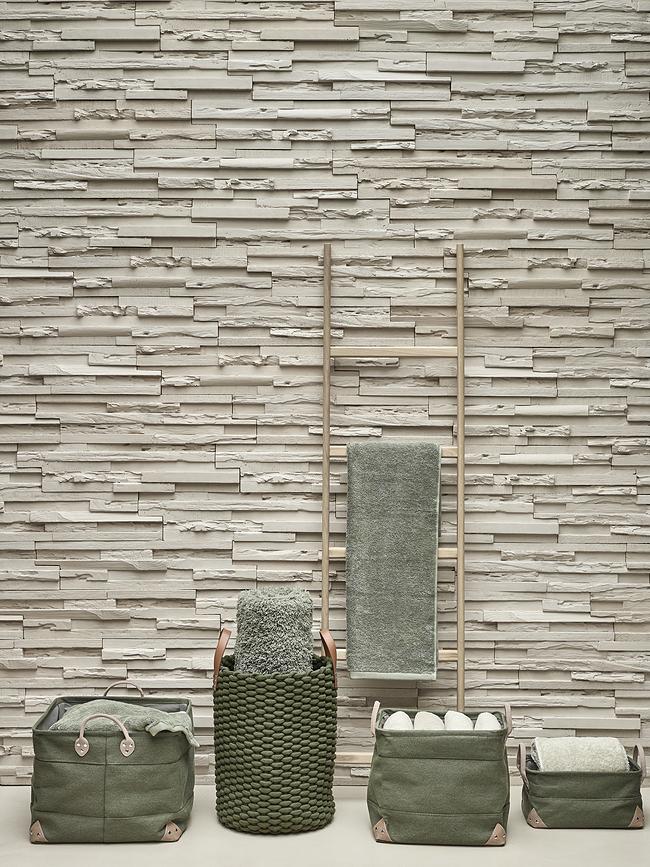 Lubin Košara za pohranu L siva