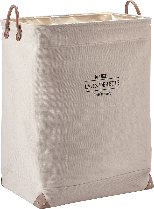Lubin Panier à Linge, beige