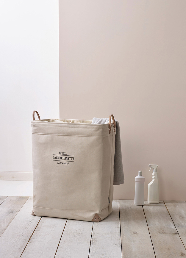 Lubin Panier à Linge, beige