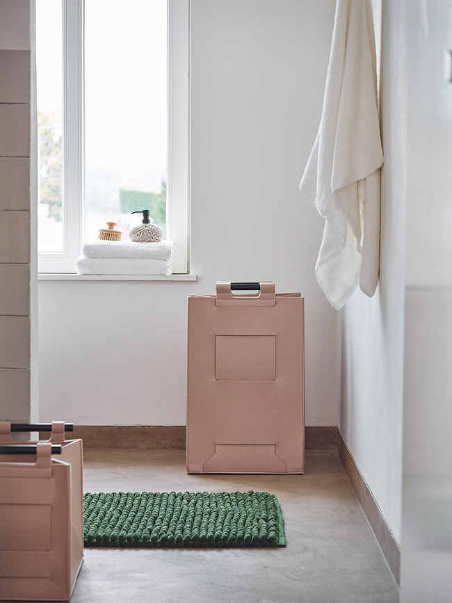 Luz Καλάθι Απλύτων, μαύρο