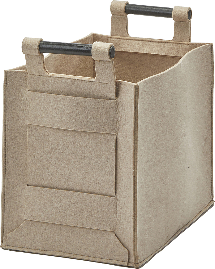 Luz Καλάθι Αποθήκευσης, μπεζ