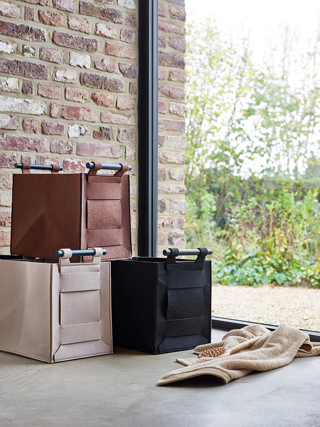 Luz Καλάθι Αποθήκευσης, μπεζ