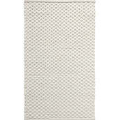 Maks Badezimmer-Teppich 60 x 100 cm Elfenbein