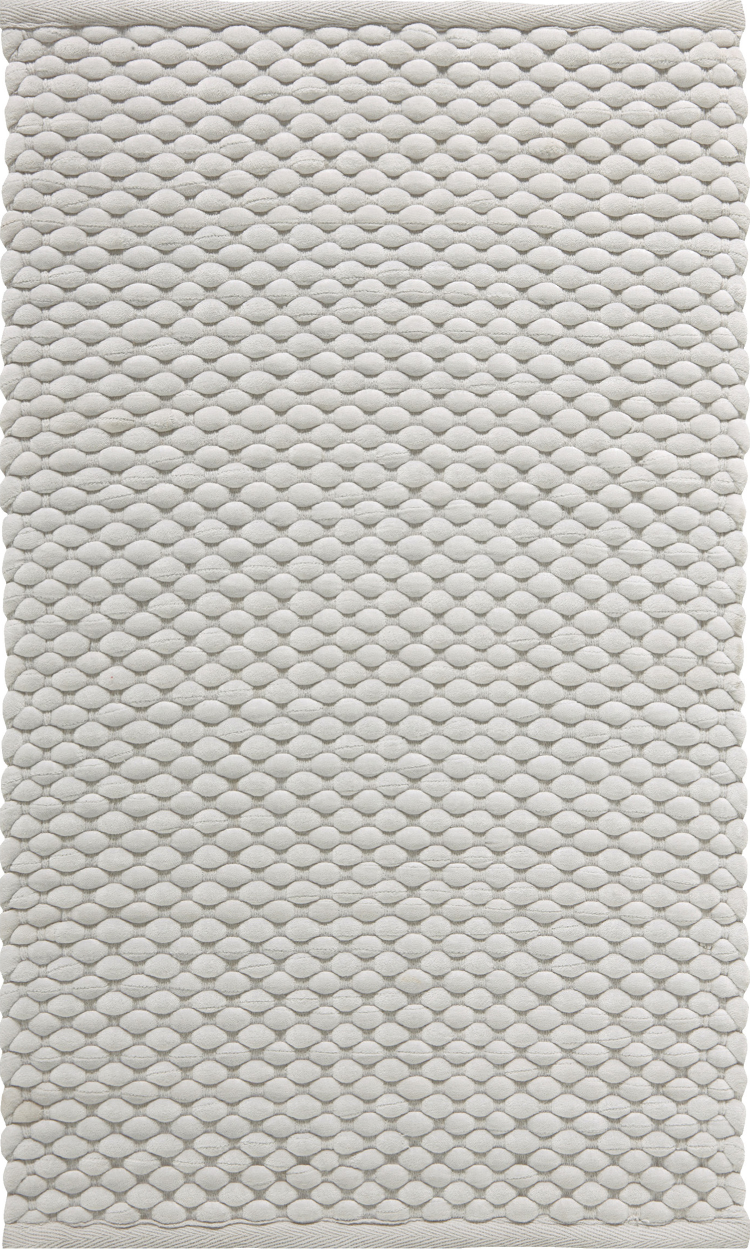 Badteppiche Maks Badezimmer-Teppich 70 X 120 Cm Silberfarben