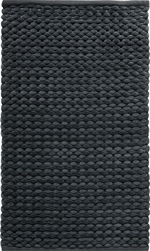 Maks Tapis de Bain 60 x 100 cm, gris foncé