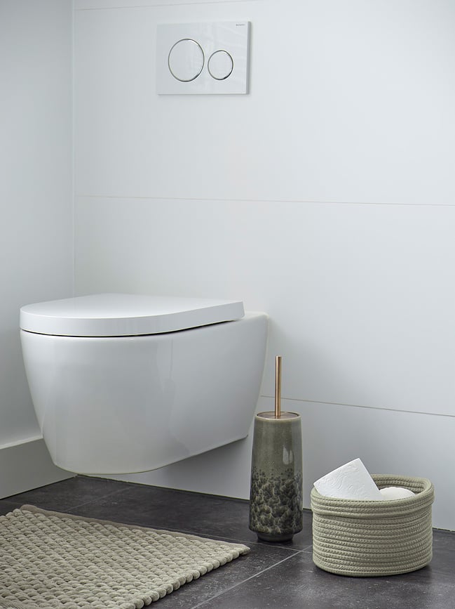 Maks Tapis de Bain 60 x 100 cm, ivoire