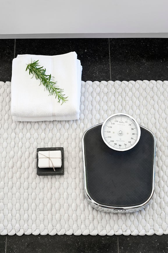 Maks Tapis de Bain 60 x 100 cm, ivoire