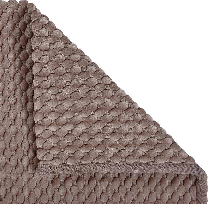 Maks Tapis de Bain 60 x 100 cm, ivoire