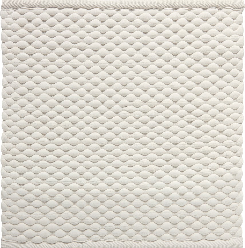 Maks Tapis de Bain 60 x 60 cm, ivoire