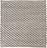 Maks Tapis de Bain 60 x 60 cm, taupe