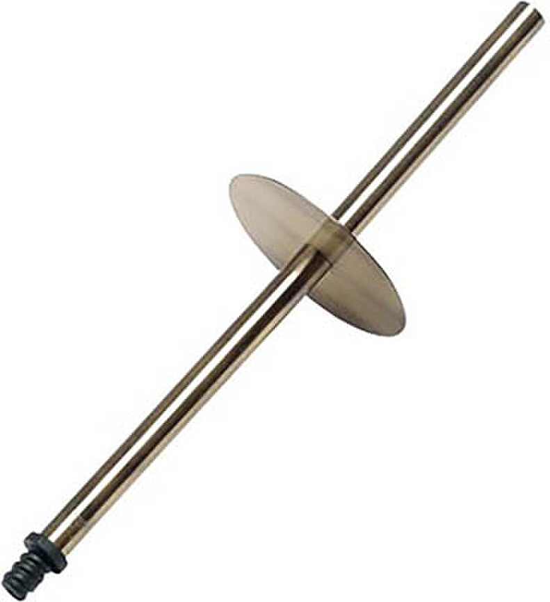 Mango para Escobilla de Inodoro Figo Hammam Ugo, negro mate