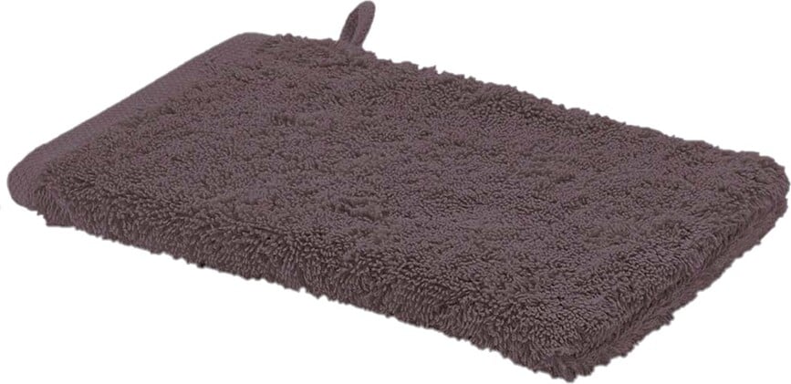 Mănușă de baie London violet închis
