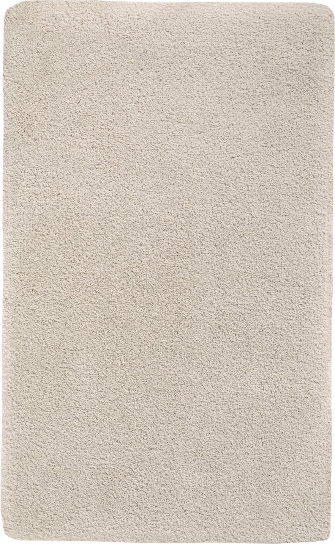 Badteppiche Mauro Badezimmer-Teppich 60 X 100 Cm Sandfarbig