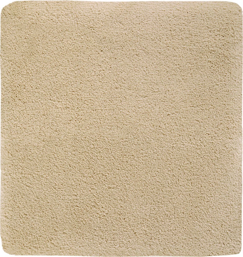 Mauro Badezimmer-Teppich 60 x 60 cm goldfarben