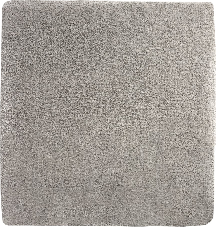 Badteppiche Mauro Badezimmer-Teppich 60 X 60 Cm Graubraun