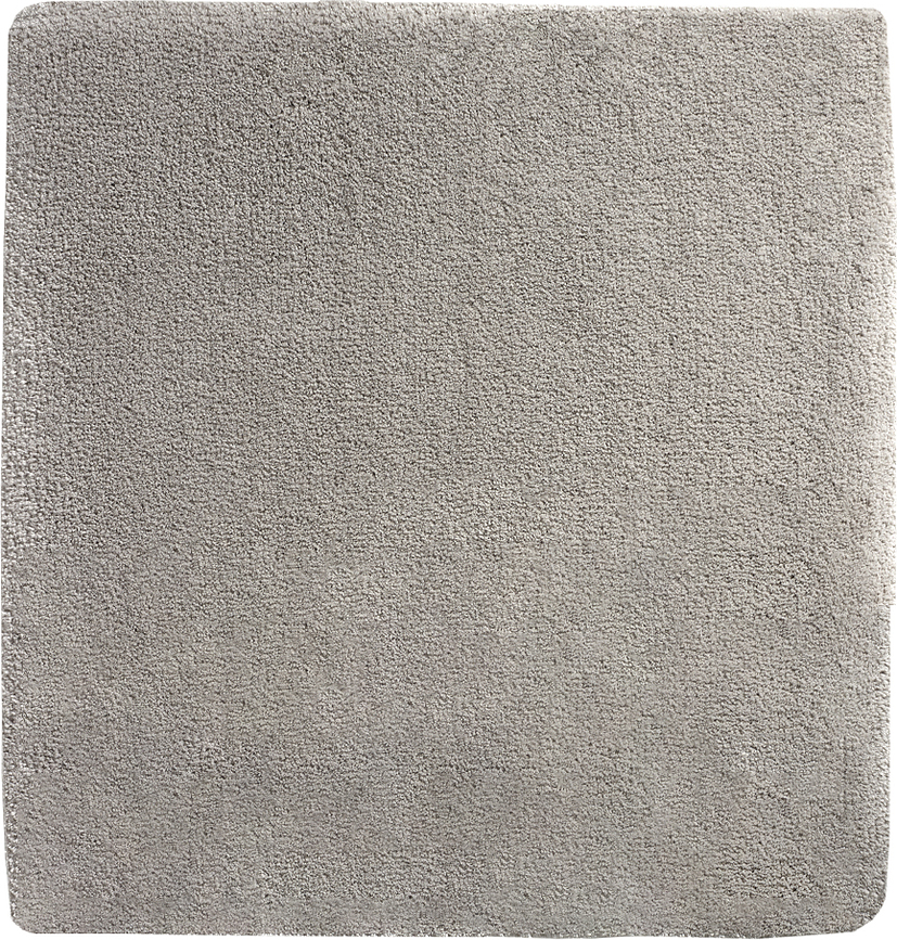 Mauro Badezimmer-Teppich 60 x 60 cm graubraun