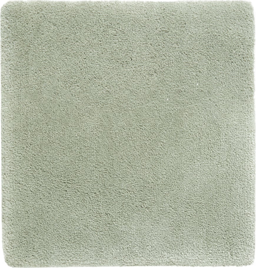 Badteppiche Mauro Badezimmer-Teppich 60 X 60 Cm Grün