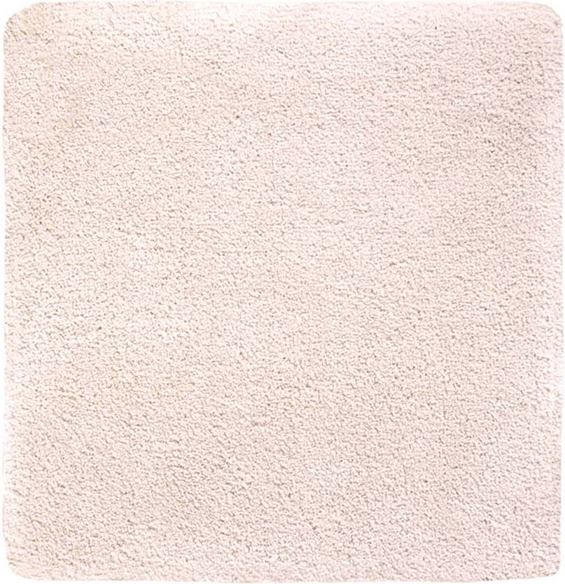 Mauro Badezimmer-Teppich 60 x 60 cm hellrosa