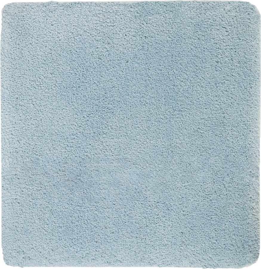 Badteppiche Mauro Badezimmer-Teppich 60 X 60 Cm Himmelblau