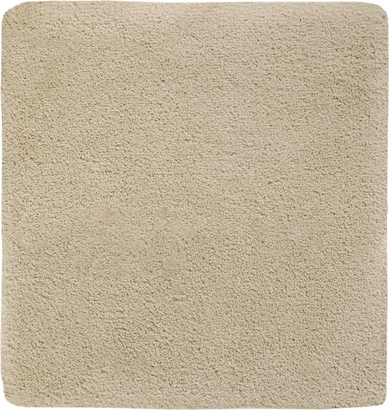 Mauro Badezimmer-Teppich 60 x 60 cm mandelfarben