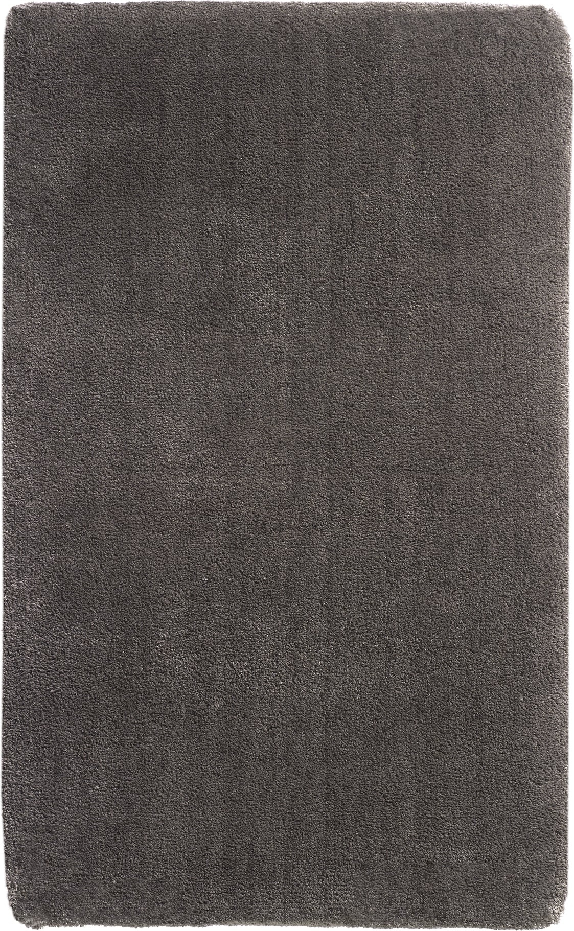 Badteppiche Mauro Badezimmer-Teppich 70 X 120 Cm Aschgrau