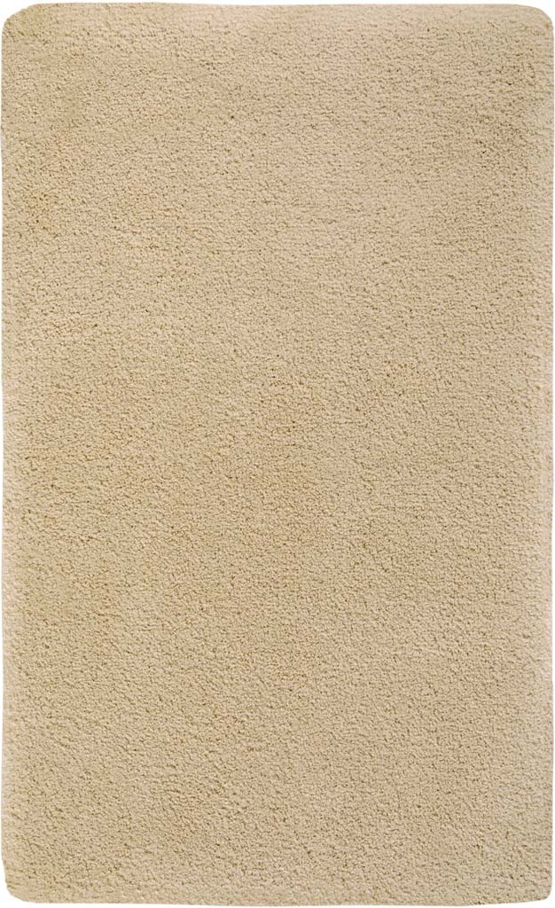 Mauro Badezimmer-Teppich 70 x 120 cm goldfarben