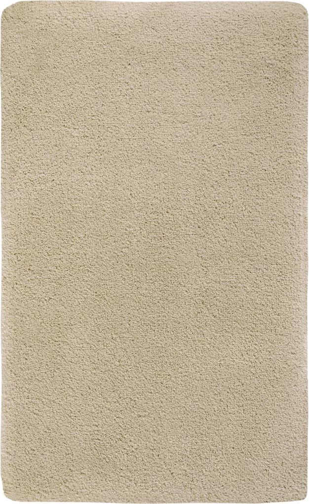 Mauro Badezimmer-Teppich 70 x 120 cm mandelfarben