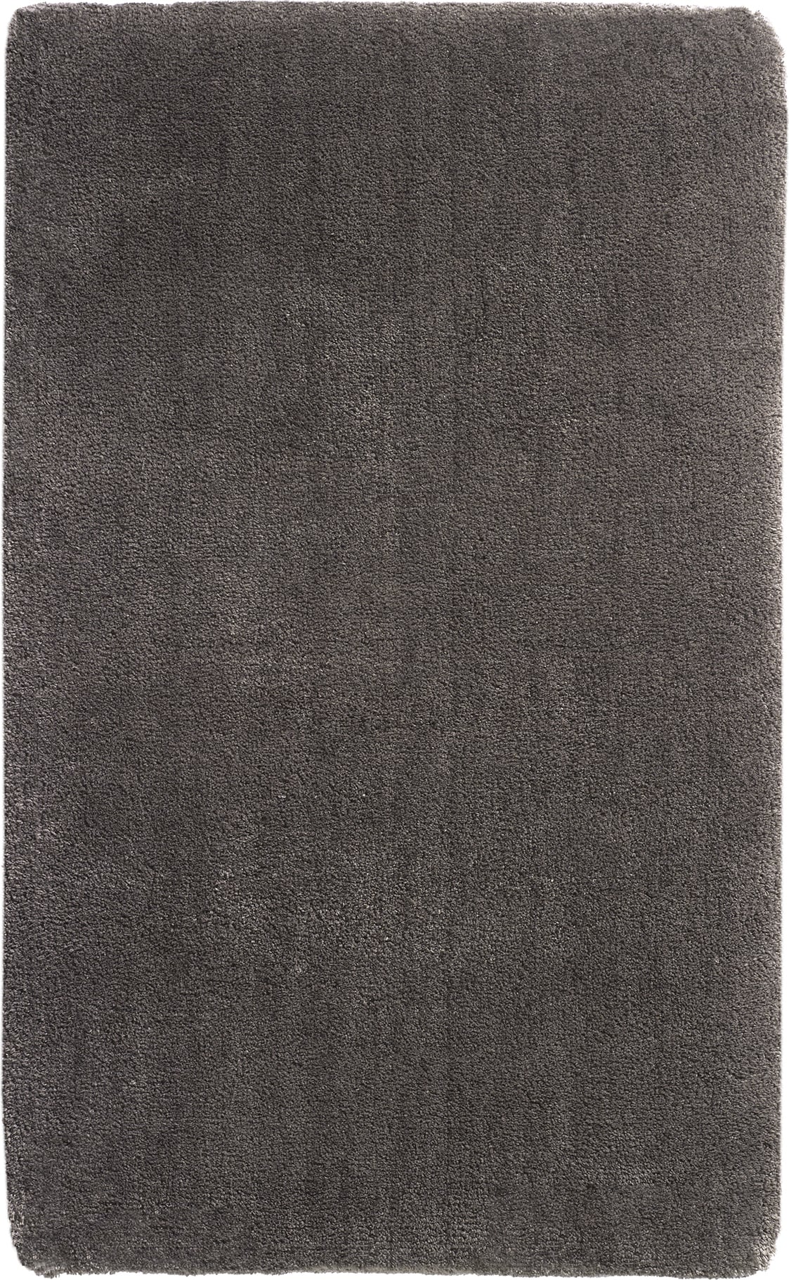 Badteppiche Mauro Badezimmer-Teppich 80 X 160 Cm Aschgrau