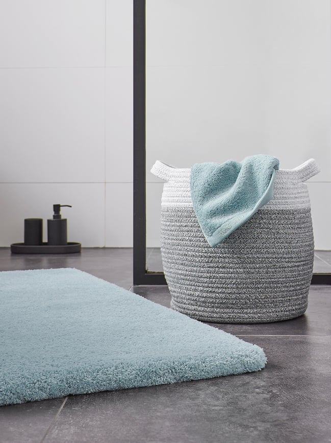 Mauro Bathroom rug 70 x 120 cm bright pink