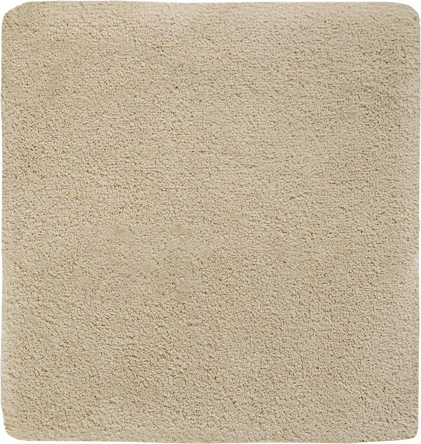 Mauro Tapis de Bain 60 x 60 cm, amande