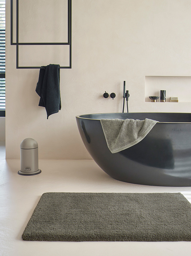 Mauro Tapis de Bain 60 x 60 cm, sable