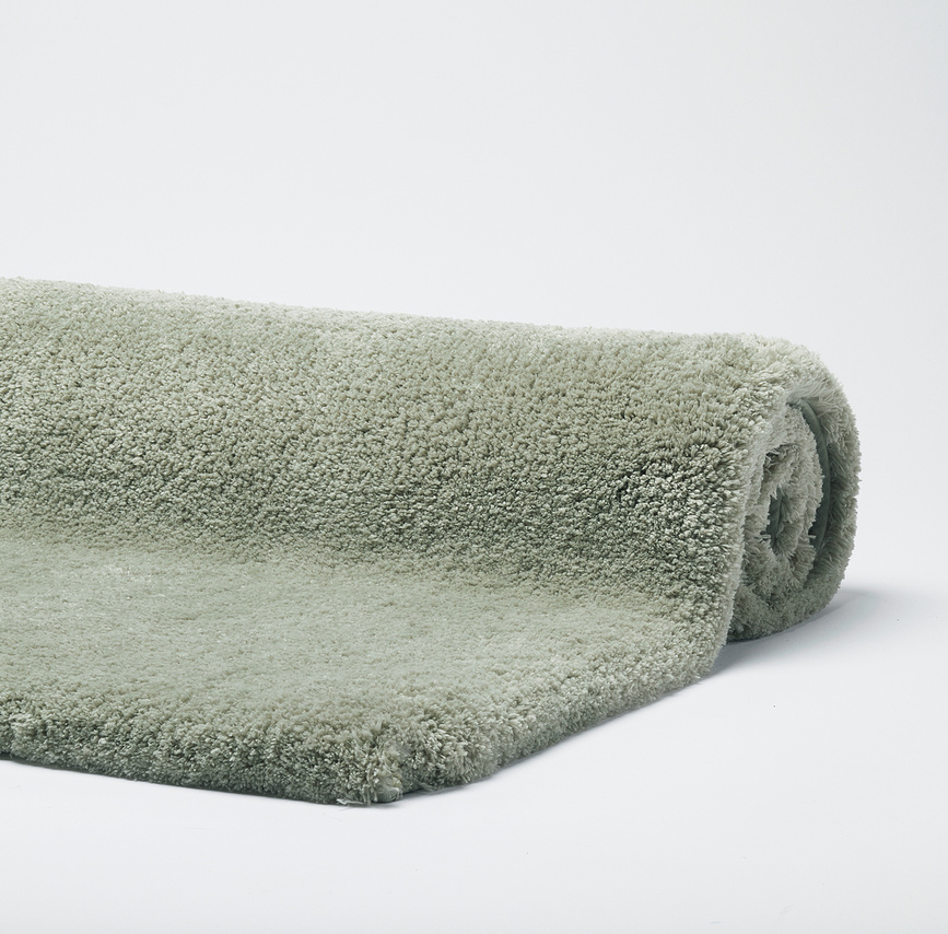 Mauro Tapis de Bain 70 x 120 cm, noir